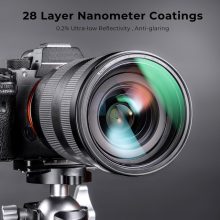 K&F Concept mágneses adapter + MCUV + CPL  + ND1000 szűrő, vízlepergető, karcálló, + tok, 67mm (KF-1624)