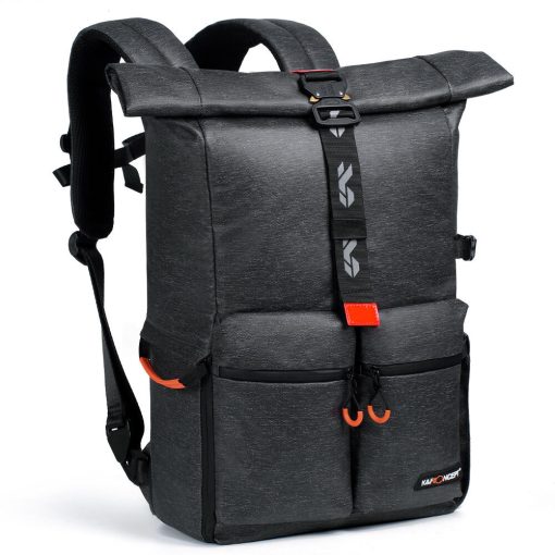 K&f Concept Beta Backpack 18 literes, fotós hátizsák, vízálló, szürke (KF-13-096V1)