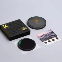 K&F Concept NANO-X, VARIO ND 2-32 szűrő, W/O Black cross, vízlep., karcálló, +3db törlőkendő, 43mm (KF-01-1164V1)