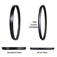 K&F Concept Classic MC - UV Szűrő - 46mm (KF01.1420)