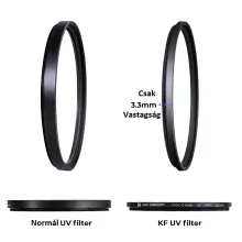 K&F Concept Classic MC - UV Szűrő - 77mm (KF01.1428)