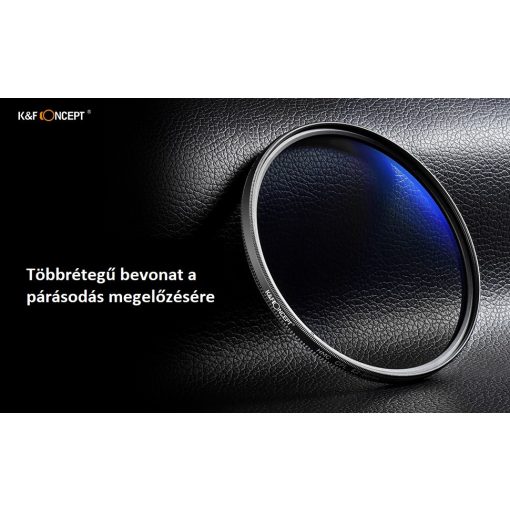 K&F Concept Classic CPL - Polár Szűrő - 52mm (KF01.1435)
