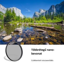 K&F Concept Classic CPL - Polár Szűrő - 52mm (KF01.1435)