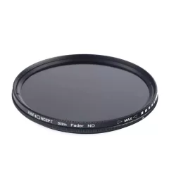   K&F Concept Slim vario ND 2-400 változtatható szürkeszűrő, 40.5 mm (KF-01-1103)