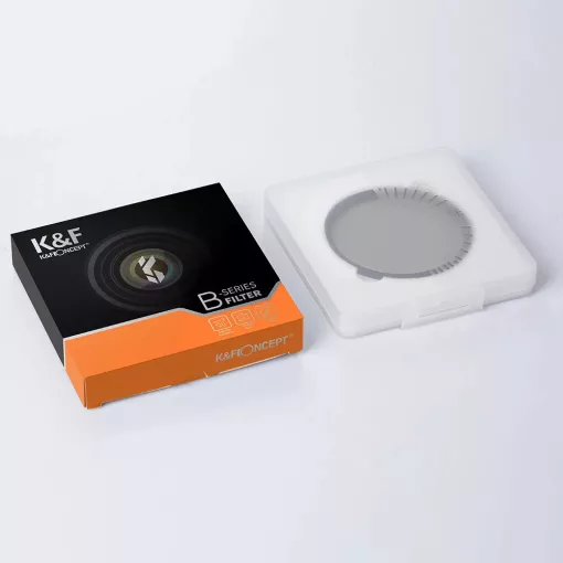 K&F Concept Slim vario ND 2-400 változtatható szürkeszűrő, 40.5 mm (KF-01-1103)