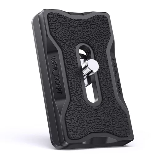 K&F Concept KF31.030 Arca Swiss alumínium gyors-cseretalp, szabványos 1/4"-es csavarral