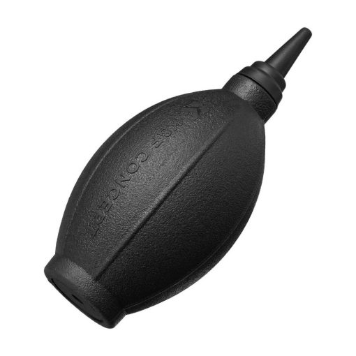 K&F Concept kamera lencse, objektív, szűrő tisztító körtepumpa, szilikon, fekete (KF-1693)