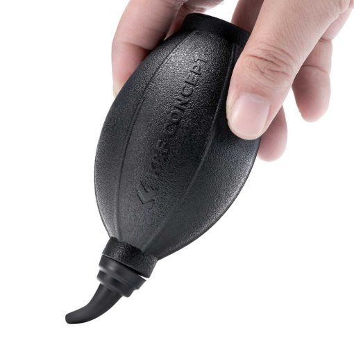 K&F Concept kamera lencse, objektív, szűrő tisztító körtepumpa, szilikon, fekete (KF-1693)