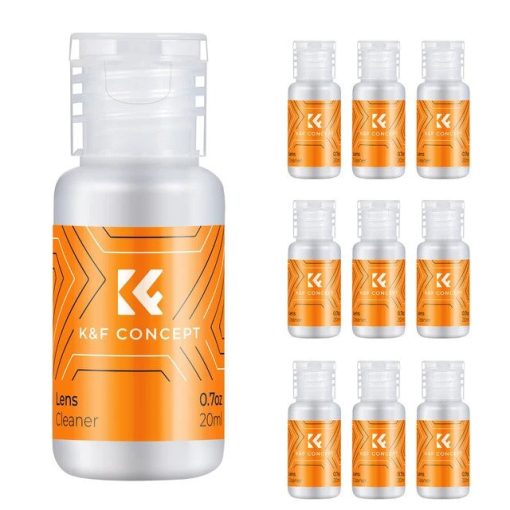 K&F Concept 20ml tisztító folyadék, szenzor, kamera tisztításhoz (szétbontva KF-1699-1db)