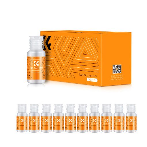 K&F Concept 20ml tisztító folyadék, szenzor, kamera tisztításhoz, 10db-os kiszerelés (KF-1699)