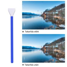 K&F Concept kamera aps-c érzékelő tisztító szett, 16 mm, 10 db-os + 20 ml tisztító folyadékkal (KF-1616)