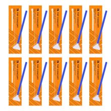 K&F Concept kamera full frame tisztító szett, 24 mm, 10 db-os + 20 ml tisztító folyadékkal (KF-1617)