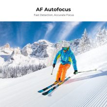 K&F Concept Canon EF/EF-S bajonett adapter Canon EOS M vázakra Autofocus támogatással, arca swiss (KF-06-464)