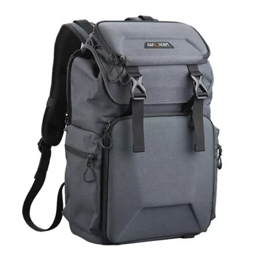 K&F Concept 13-098V1 professzionális kamera hátizsák, laptop zsebbel 22L