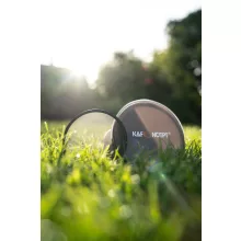 K&F Concept NANO-X Slim, HD, VARIO ND 2-400 változtatható szürkeszűrő, vízlepergető, karcálló, 77mm (KF-01-1465)