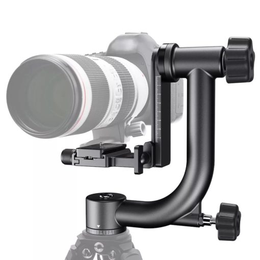 K&F Concept gimbal állványfej, arca swiss, magnézium-alumínium (KF-31-033)