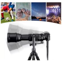 K&F Concept gimbal állványfej, arca swiss, magnézium-alumínium (KF-31-033)