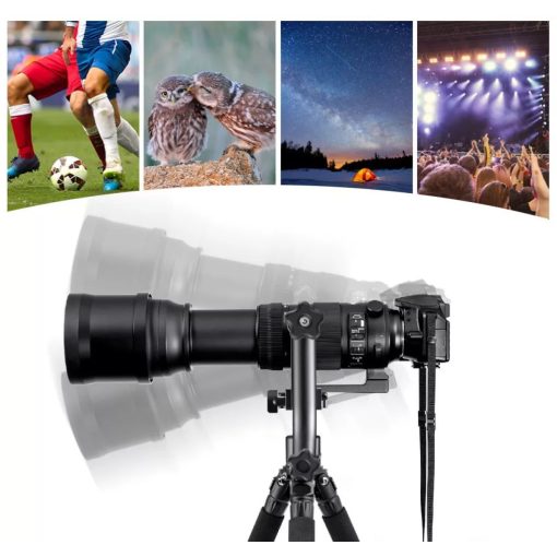 K&F Concept gimbal állványfej, arca swiss, magnézium-alumínium (KF-31-033)