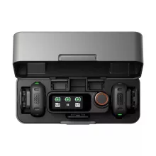 DJI Mic 3 (2 TX + 1 RX + töltőtok)