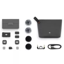 DJI Mic 3 (2 TX + 1 RX + töltőtok)