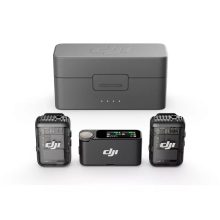DJI Mic 2 (2 TX + 1 RX + Töltő Tok)（CE）