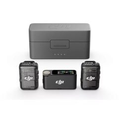 DJI Mic 2 (2 TX + 1 RX + Töltő Tok)（CE）