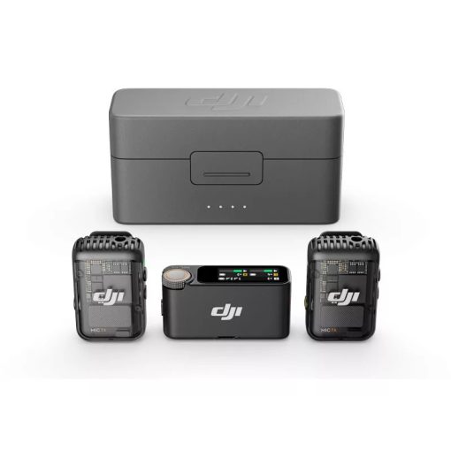DJI Mic 2 (2 TX + 1 RX + Töltő Tok)（CE）
