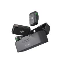 DJI Mic 2 (2 TX + 1 RX + Töltő Tok)（CE）