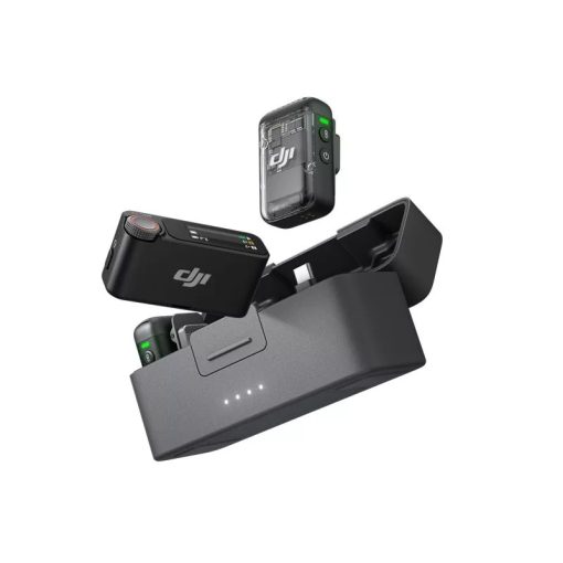 DJI Mic 2 (2 TX + 1 RX + Töltő Tok)（CE）
