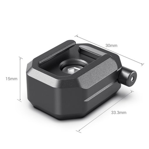 SmallRig 2797 Multifunkciós Vakupapucs Adapter - biztonsági kioldóval