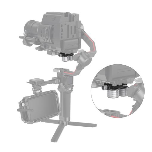 Smallrig 3125 Ellensúly Kit - DJI RS 2/RSC 2 & Selected ZHIYUN Gimbals