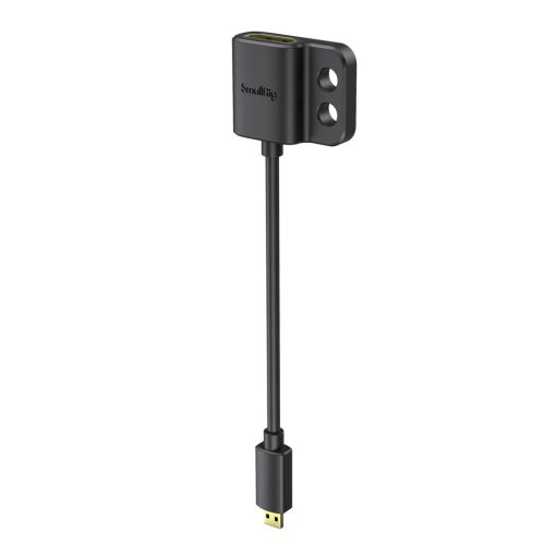 Smallrig 3021 Ultra Slim 4K HDMI Adapter Kábel (D to A)