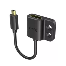 Smallrig 3021 Ultra Slim 4K HDMI Adapter Kábel (D to A)