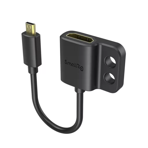 Smallrig 3021 Ultra Slim 4K HDMI Adapter Kábel (D to A)