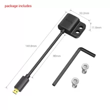 Smallrig 3021 Ultra Slim 4K HDMI Adapter Kábel (D to A)