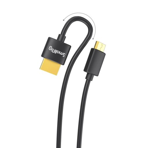 SmallRig 3040 SMALLRIG Ultra Slim 4K HDMI Kábel (C to A) 35cm