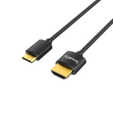 Smallrig 3041 Ultra Slim 4K HDMI Kábel (C to A) 55cm