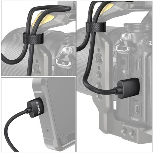 Smallrig 3041 Ultra Slim 4K HDMI Kábel (C to A) 55cm