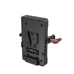 SmallRig 3202 V Mount Akku Adapter rögzítő bilinccsel