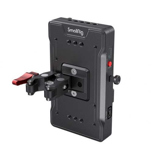 SmallRig 3202 V Mount Akku Adapter rögzítő bilinccsel