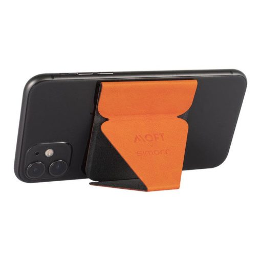 Smallrig 3328 Simorr x MOFT Snap On Phone Stand - iPhone 12 Series (Orange)