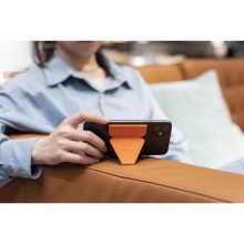 Smallrig 3328 Simorr x MOFT Snap On Phone Stand - iPhone 12 Series (Orange)