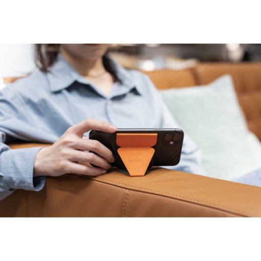 Smallrig 3328 Simorr x MOFT Snap On Phone Stand - iPhone 12 Series (Orange)
