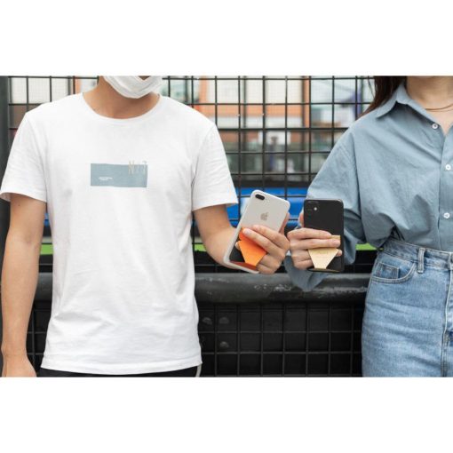 Smallrig 3329 Simorr x MOFT Snap On Phone Stand - iPhone 12 Series (lámpa Khaki)