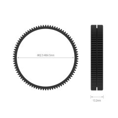 SmallRig 3291 Φ62.5-Φ64.5 Seamless Focus Gear Ring