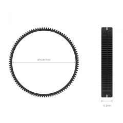 SmallRig 3294 Φ75-Φ77 Seamless Focus Gear Ring