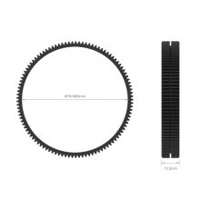 SmallRig 3295 Φ78-Φ80 Seamless Focus Gear Ring