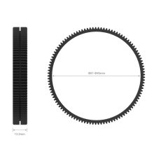 SmallRig 3296 Φ81-Φ83 Seamless Focus Gear Ring