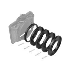 Smallrig 3383 Adapter Rings Kit (Î¦52/55/58/62/86 95mm) - Mini Matte Box