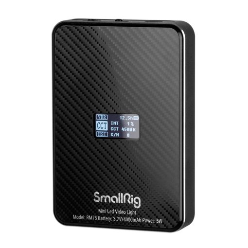 SmallRig 3290 RM75 RGB Mágneses Smart LED Lámpa (RGB, 2500K-8500K)